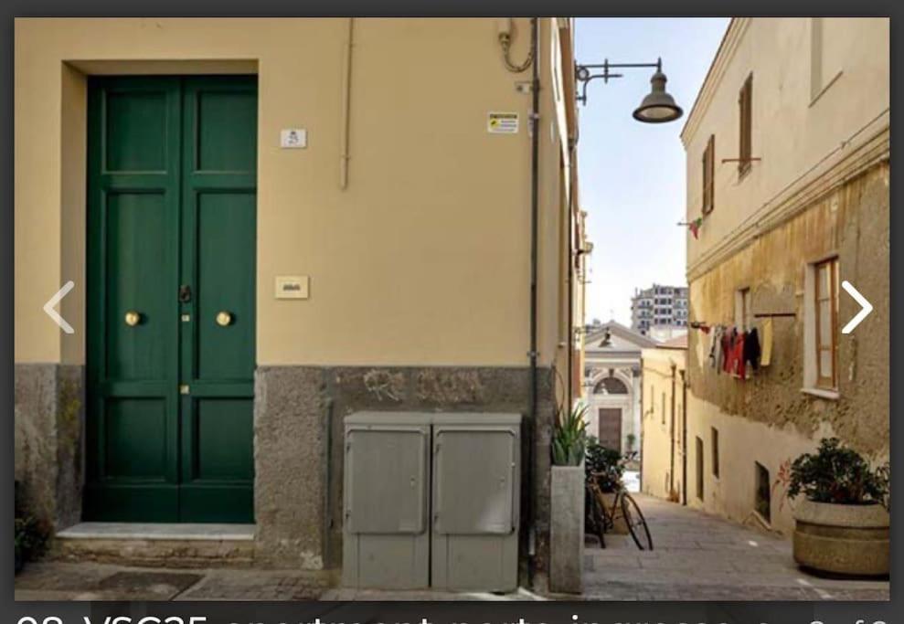 Apartment Vsg25 Nel Centro Di Cagliari Dış mekan fotoğraf